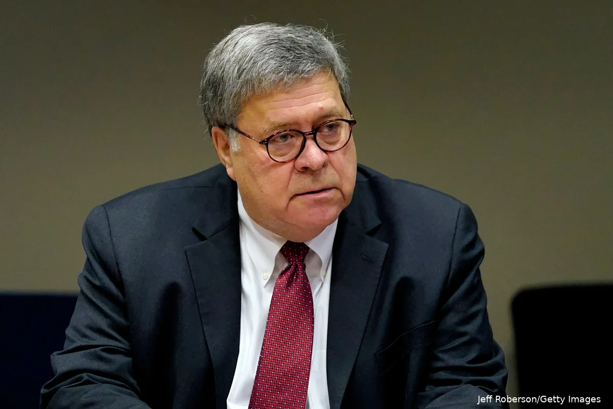 Attorney General William Barr