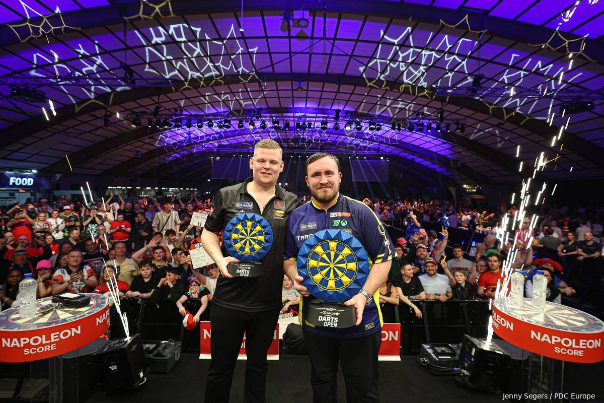 Littler prolongeert titel op Belgian Darts Open na winst op De Decker