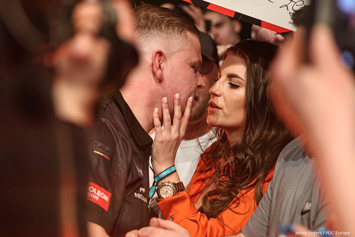 Programma zaterdag Belgian Darts Open: Nederlanders en Belgen in actie
