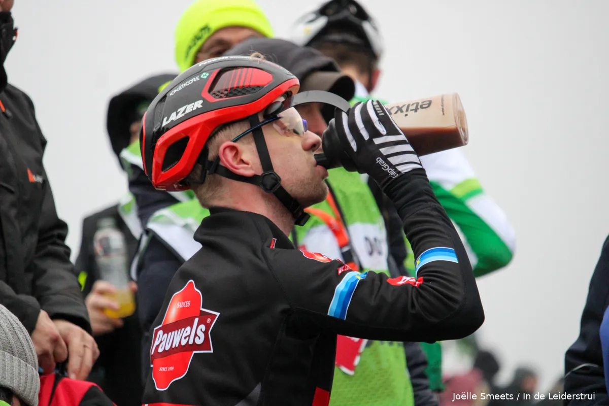 Sweeck 'vond zichzelf niet de beste' na duel met Van der Haar, Iserbyt 'voelde energie wegstromen'