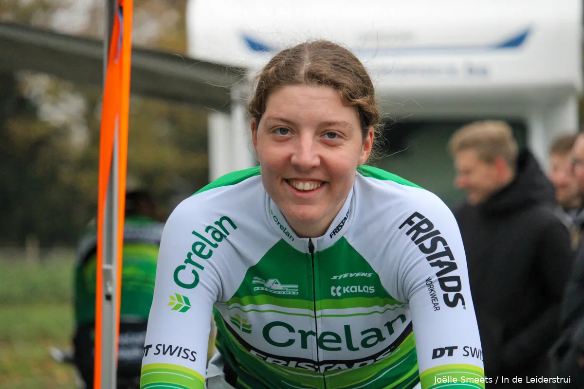 Interview | Manon Bakker boekt progressie: 'In het begin van dit cross-seizoen liep ik een beetje achter de feiten aan'