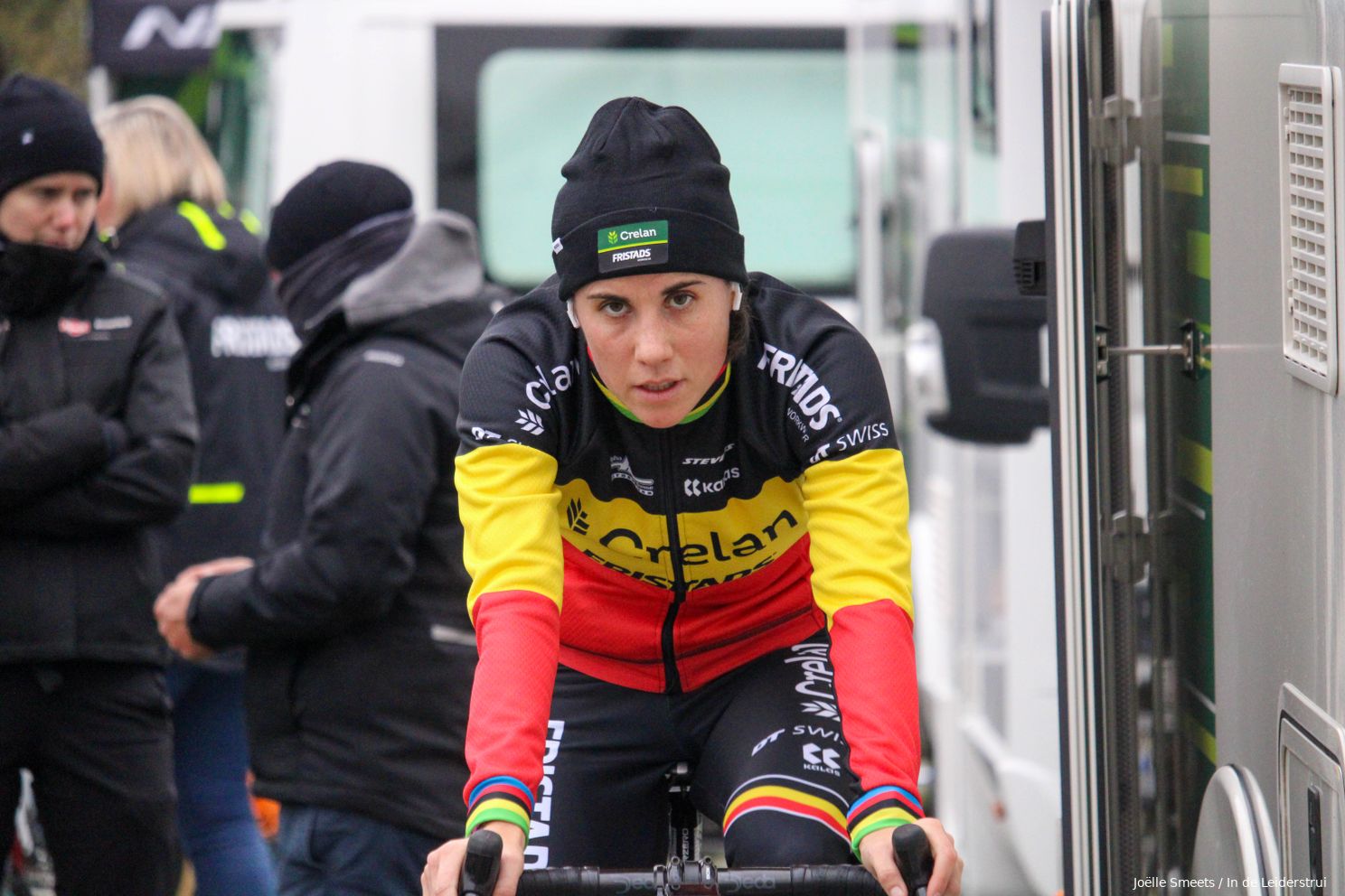 She has been unable to ride as a Belgian champion for almost her entire career, but this year it could be very difficult.