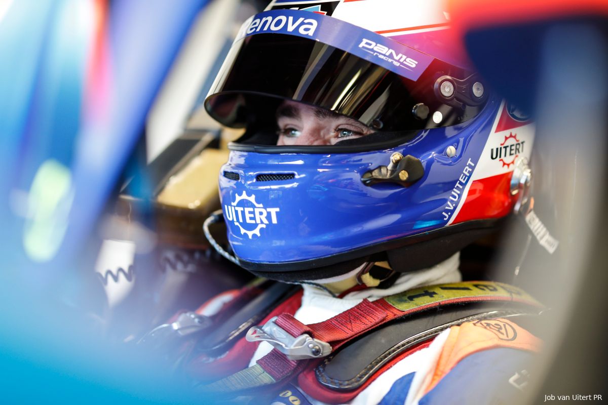 Van Uiterts racershart voldaan na zwaar Le Mans-weekend: ‘Het blijft het mooiste wat er is’