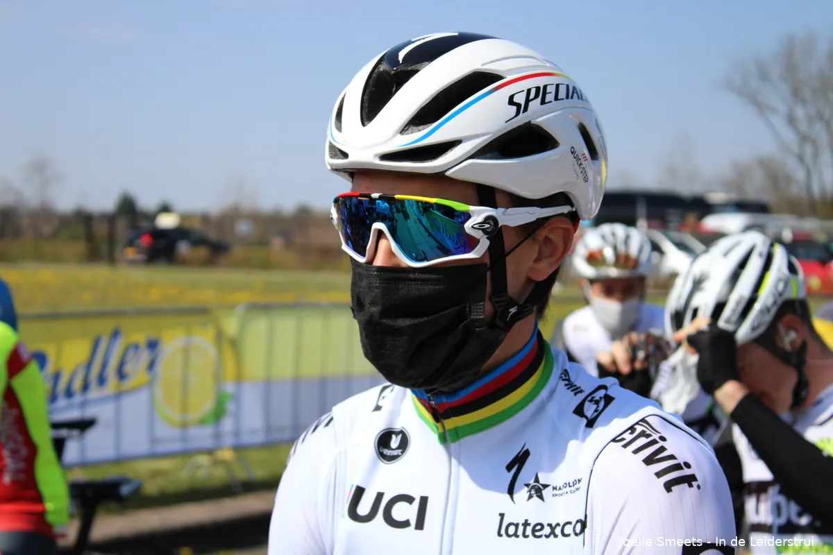 Alaphilippe wordt achtste: 'Maar ben niet echt teleurgesteld, want ik was à bloc'