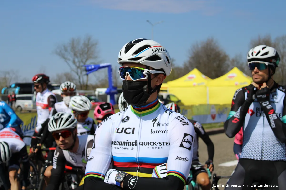 Alaphilippe en Cattaneo vol vertrouwen na korte klassering in tijdrit