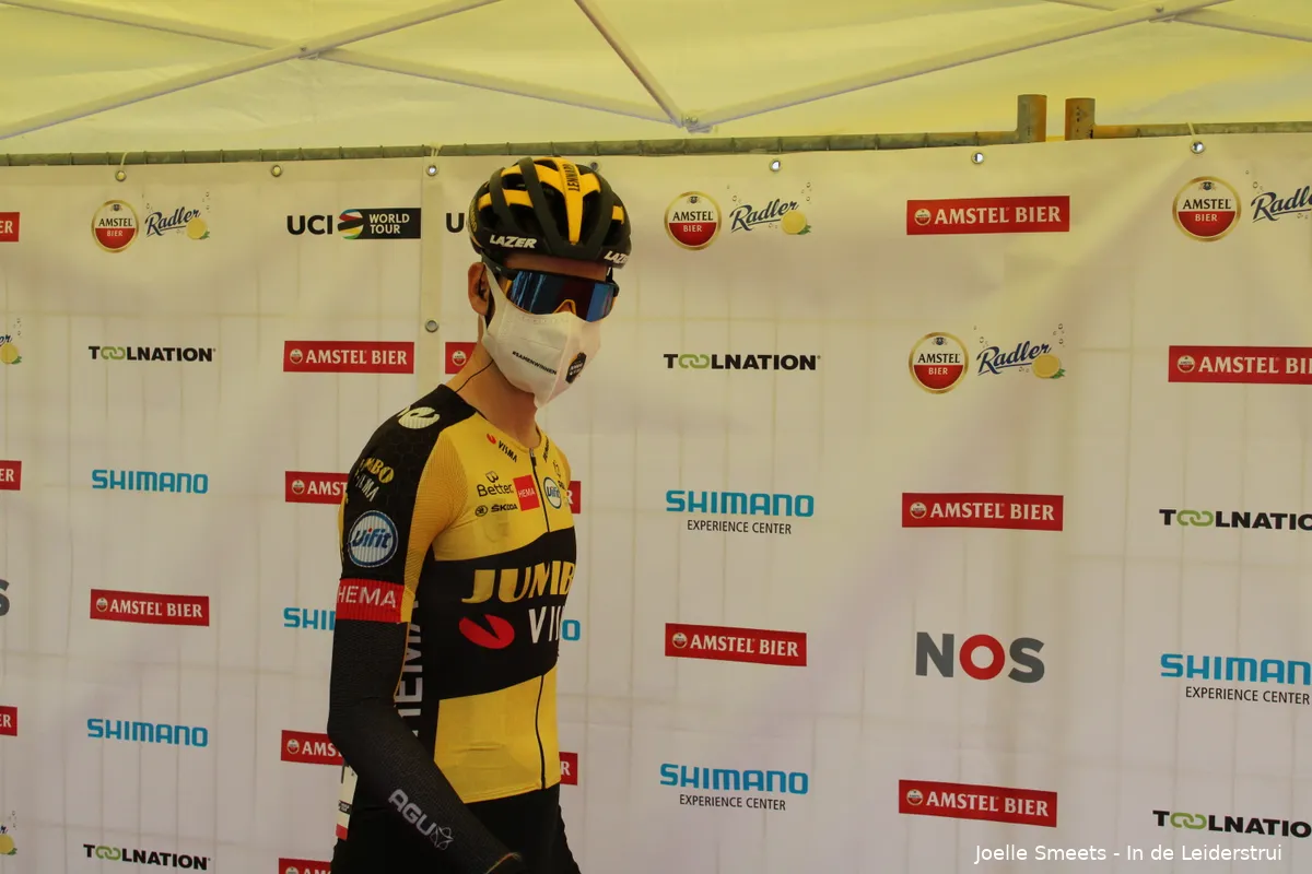 Hofstede kampt met ontwricht sleutelbeen en elleboogbreuk na val in Dauphiné