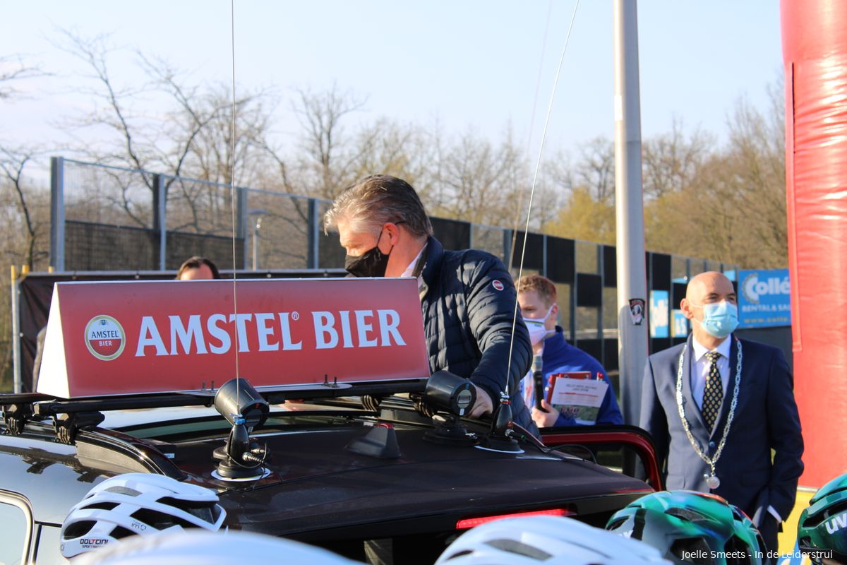 Van Vliet over Amstel-ophef: 'Ik heb zelf gefietst en kan mij er niets bij voorstellen'