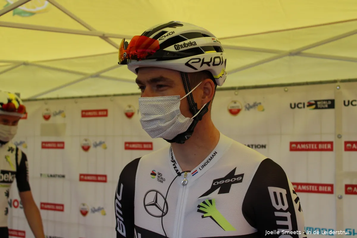 Lindeman verlaat Qhubeka en tekent bij Nederlandse continentale ploeg