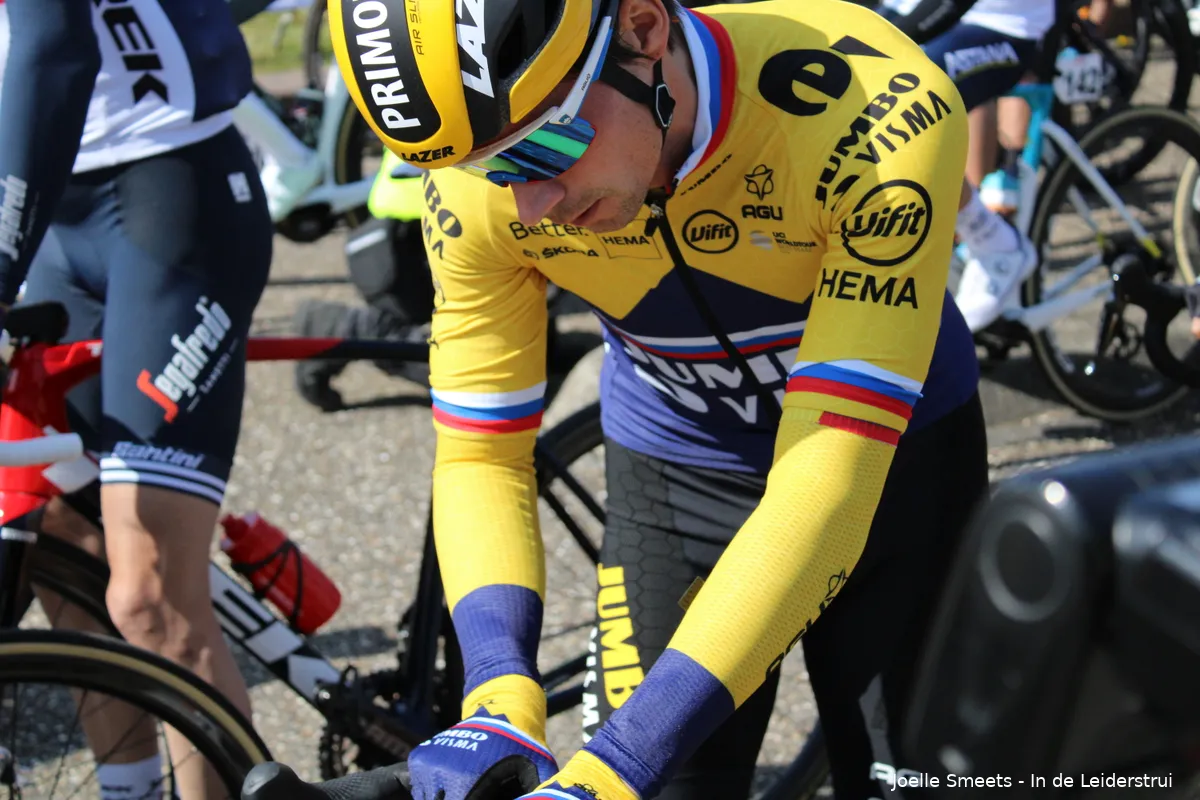 Roglic blijft op de vlakte, maar is wel vol vertrouwen: 'Veel op tijdritfiets getraind'