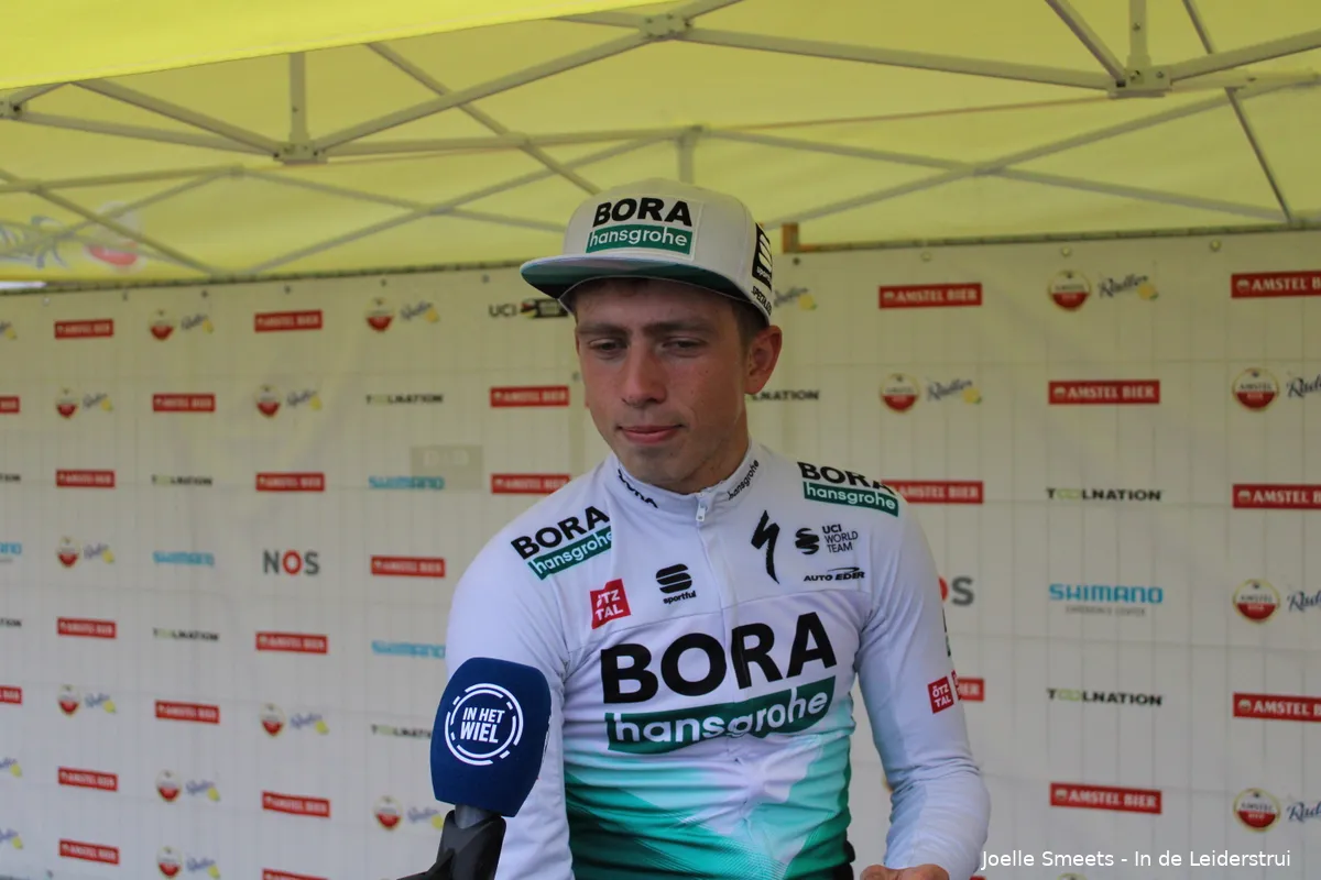 Schelling schuift op in eindklassement, Ackermann had te weinig sprintruimte