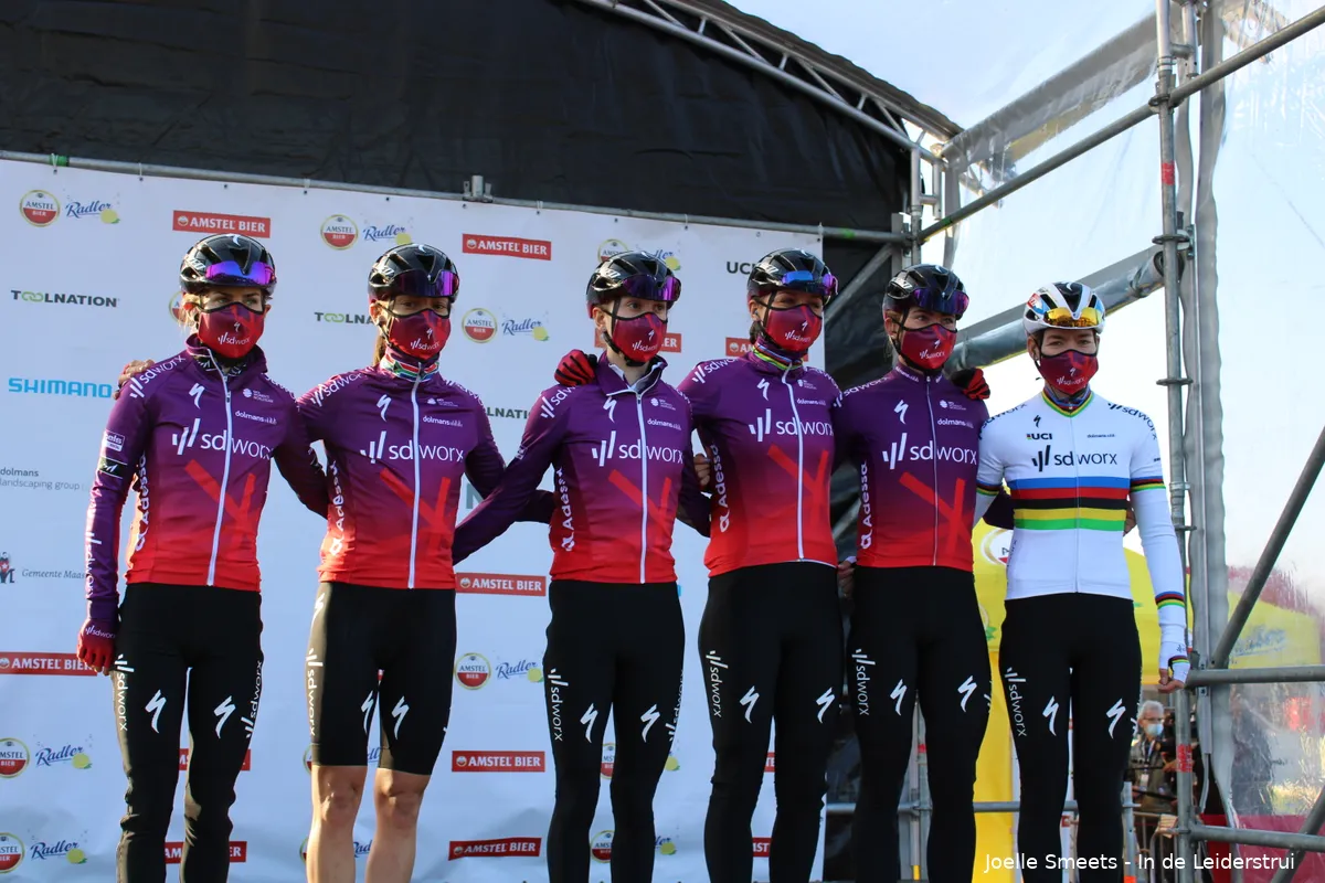 SD Worx bereidt zich voor op jaar zonder renster Anna: 'Niemand is onvervangbaar'