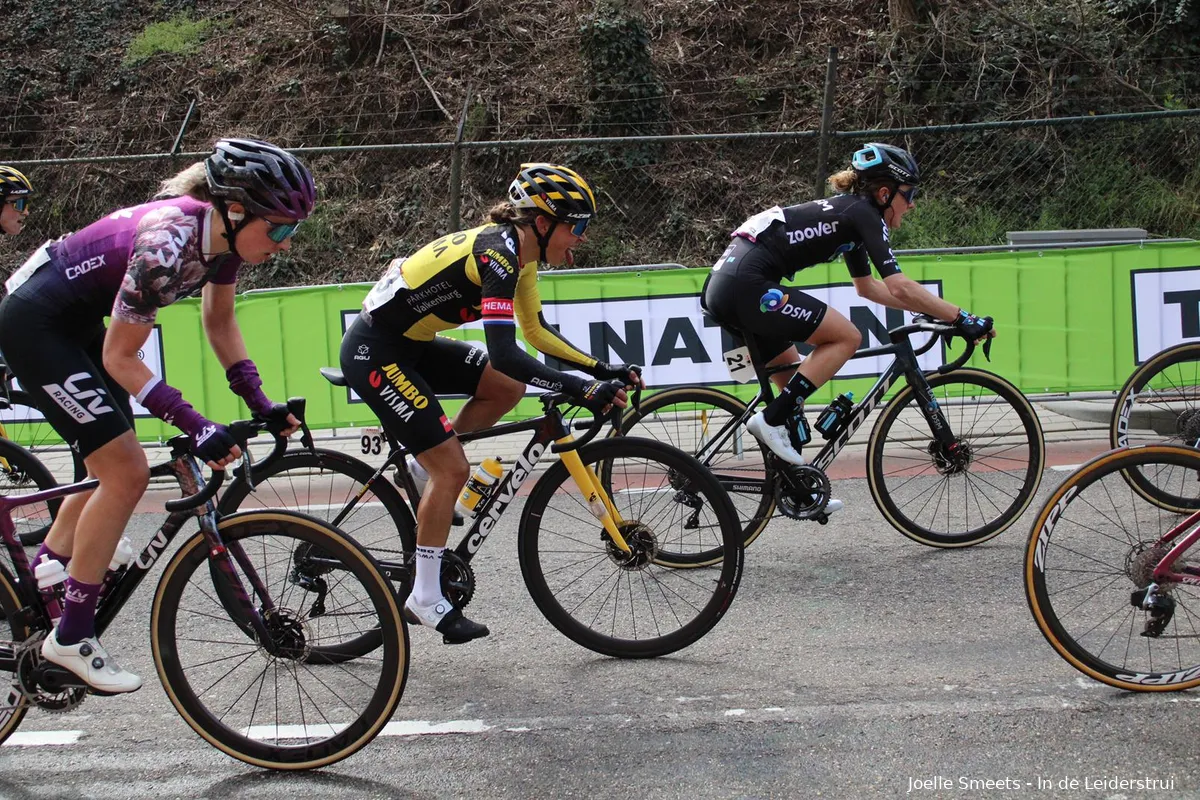 Vertrekkende Jumbo-Visma-renster Anouska Koster blikt terug op 'een van haar beste jaren'