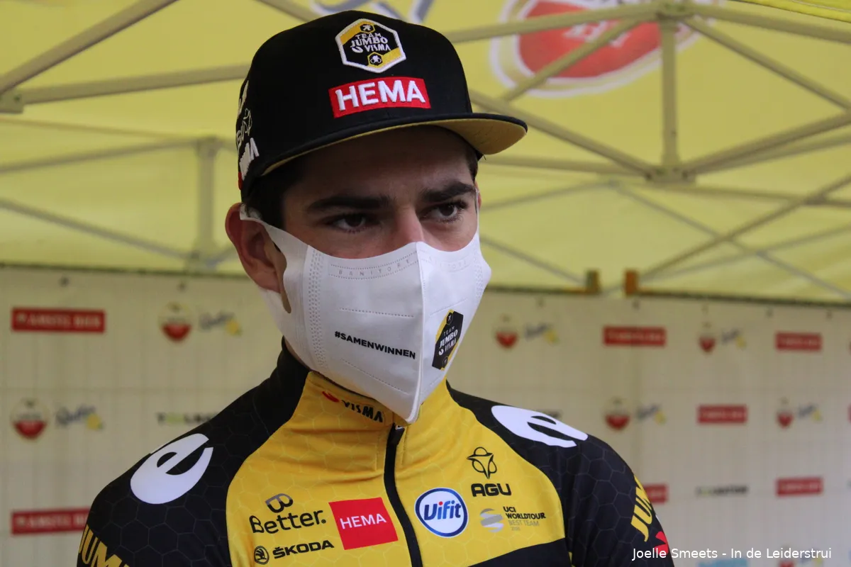 Van Aert 'op ontdekkingstocht' in Bretagne Classic: 'Heb een goede week achter de rug'