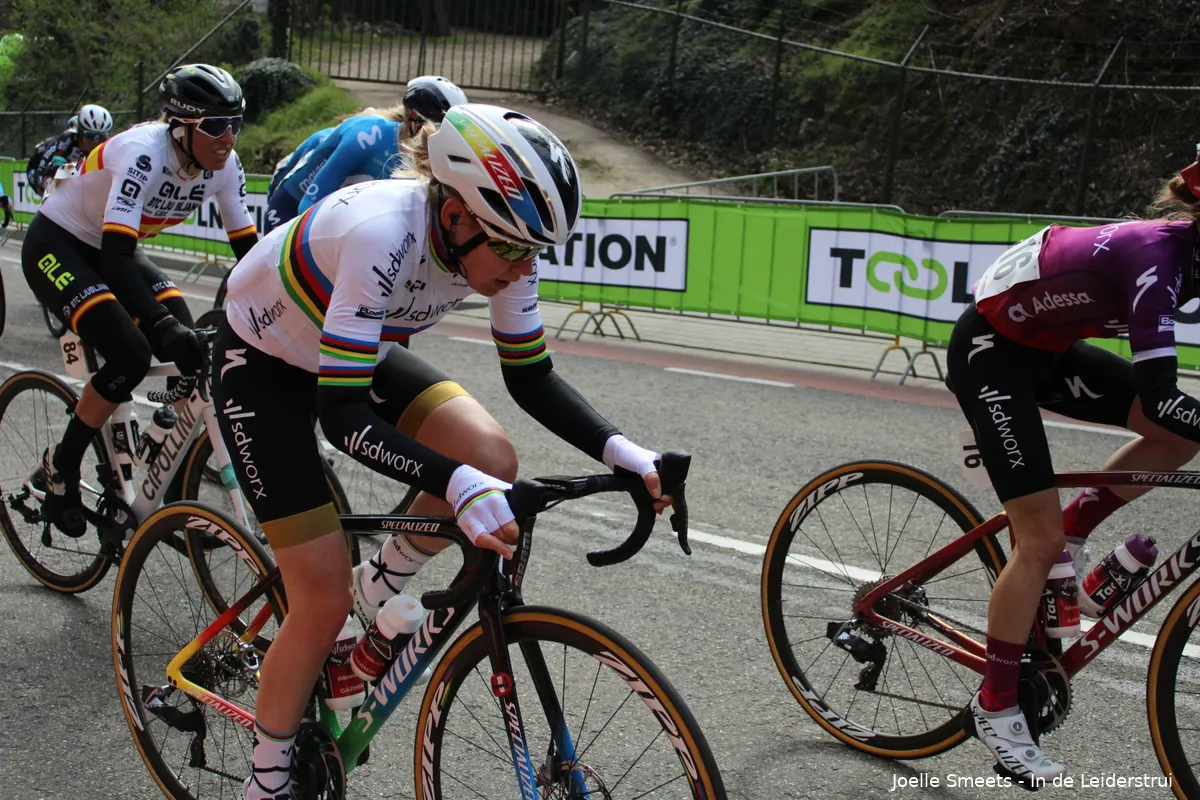 Van der Breggen ziet Zwift als sponsor Tour de France: 'Groot moment voor het vrouwenwielrennen'