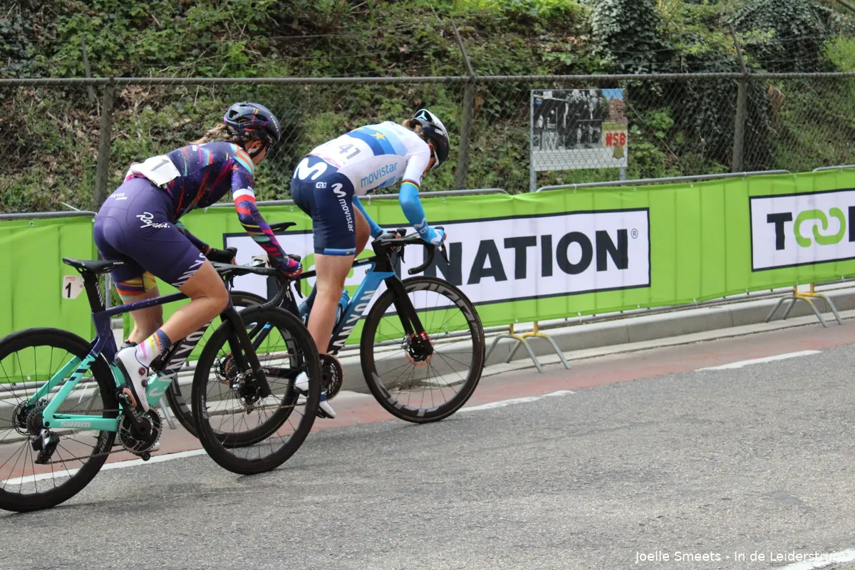 Van Vleuten voert de forcing in Navarra Classic, maar ziet Cubaanse Sierra winnen