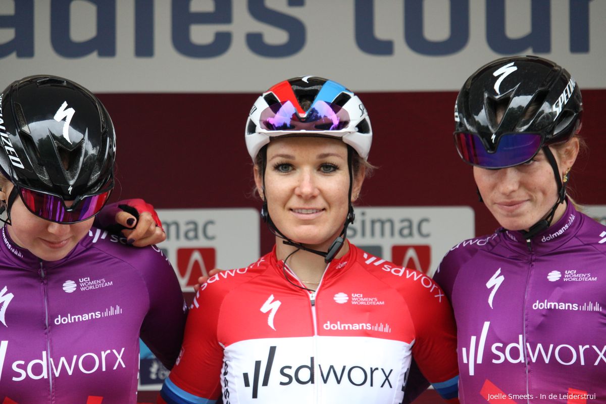 Pieters zorgt voor Nederlands succes in tweede etappe Women's Tour