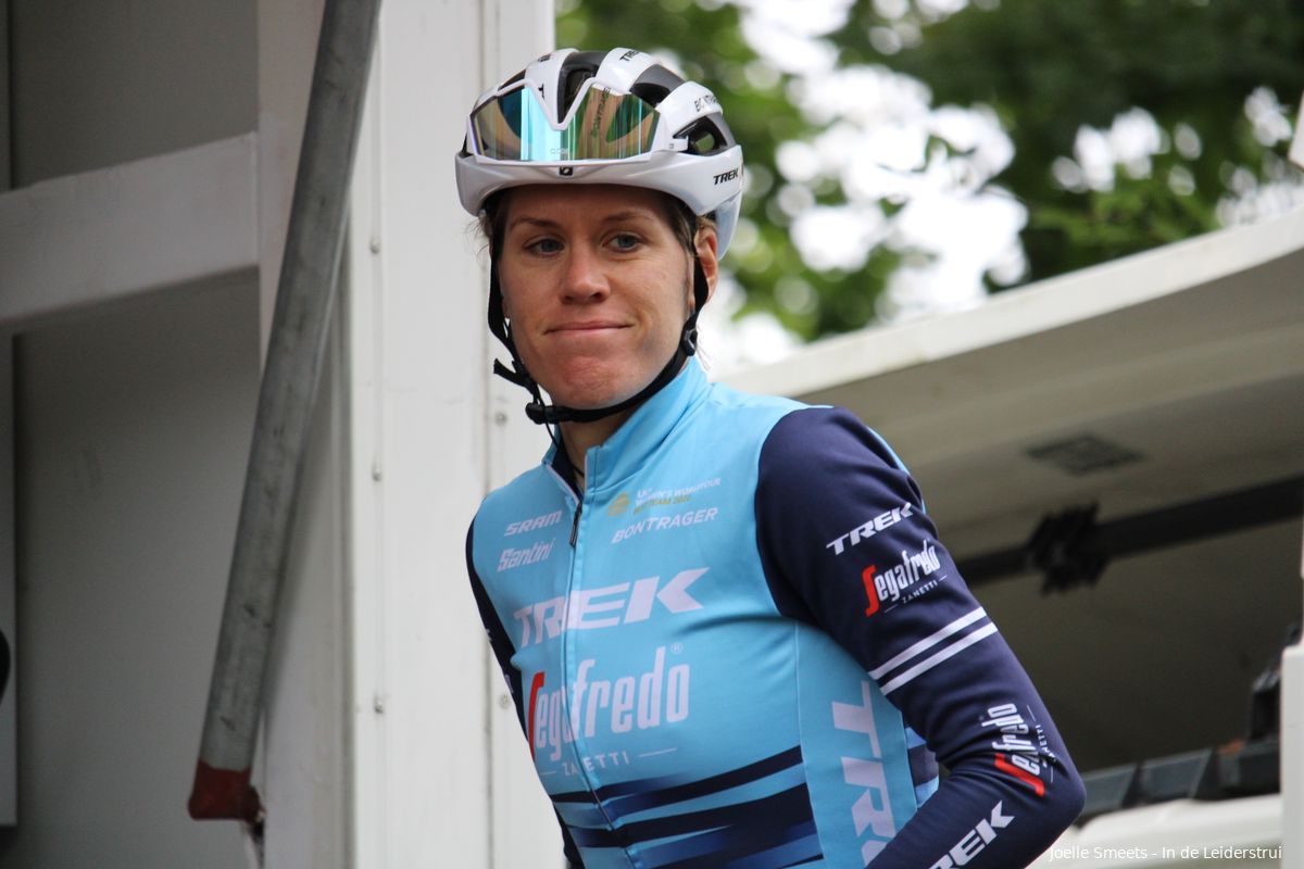 [Update] Van Dijk houdt hersenschudding over aan val Roubaix en mist Women's Tour