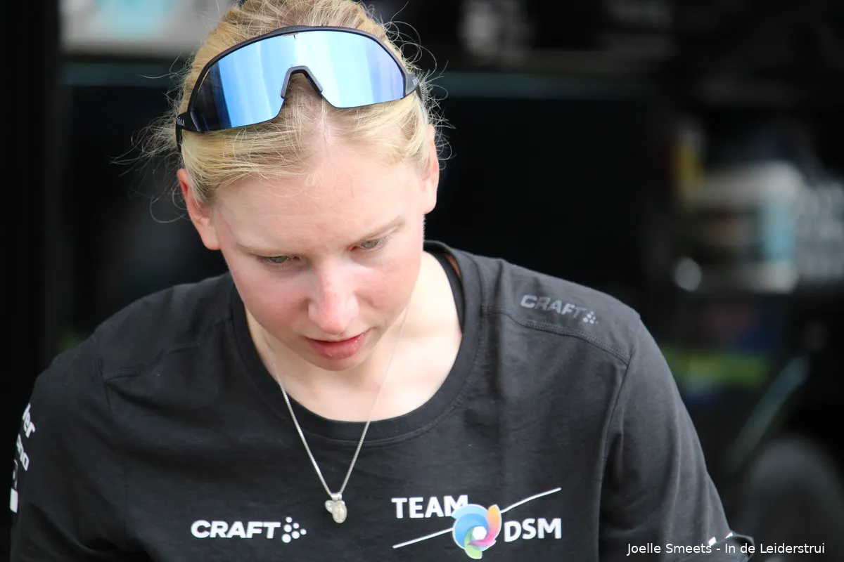 Wiebes reed ideale sprint, nummer twee Kopecky onder de indruk: 'Ze schoot weg als een komeet'