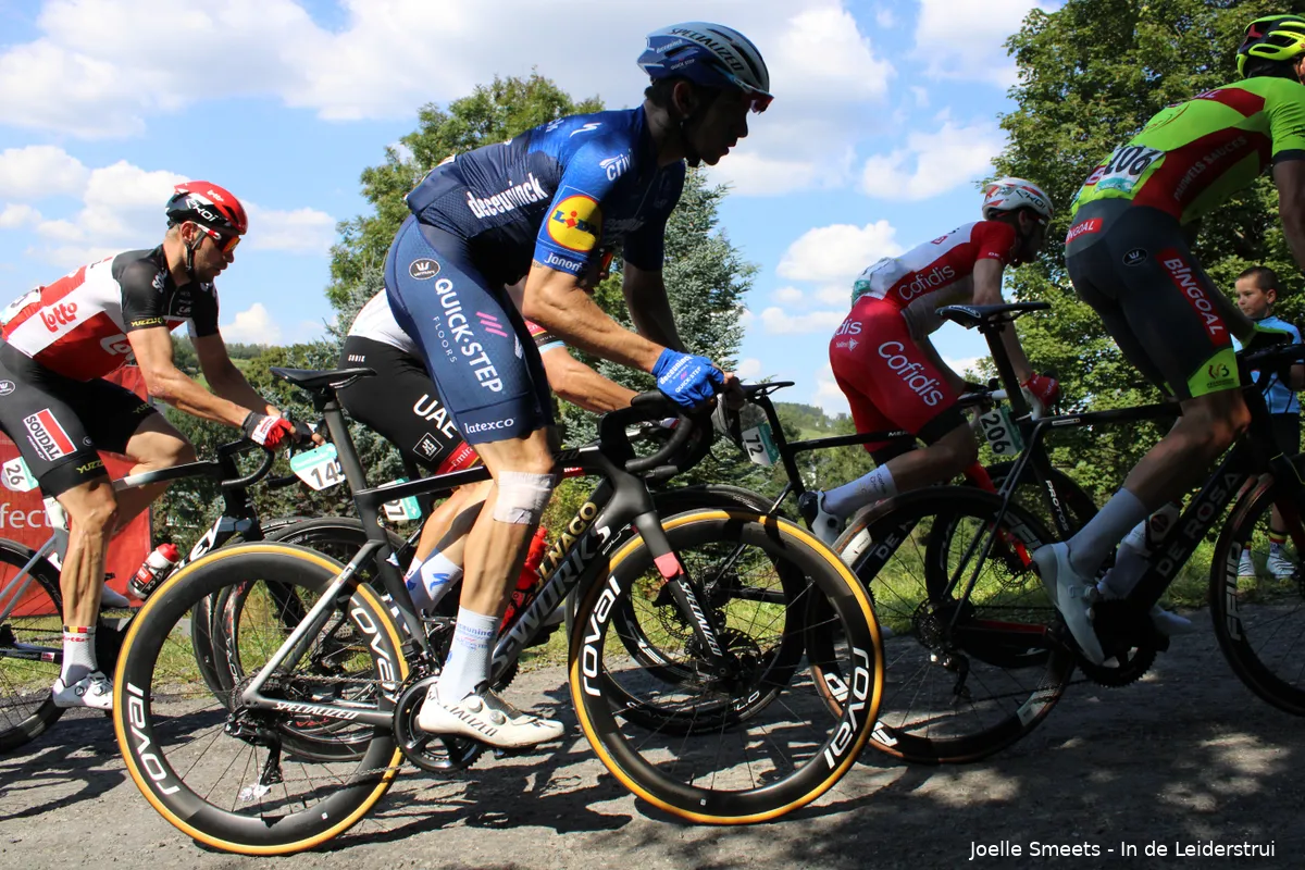 Hodeg bedankt Lefevere op eigen verjaardag: 'Ik geef vanaf het begin alles voor het team'