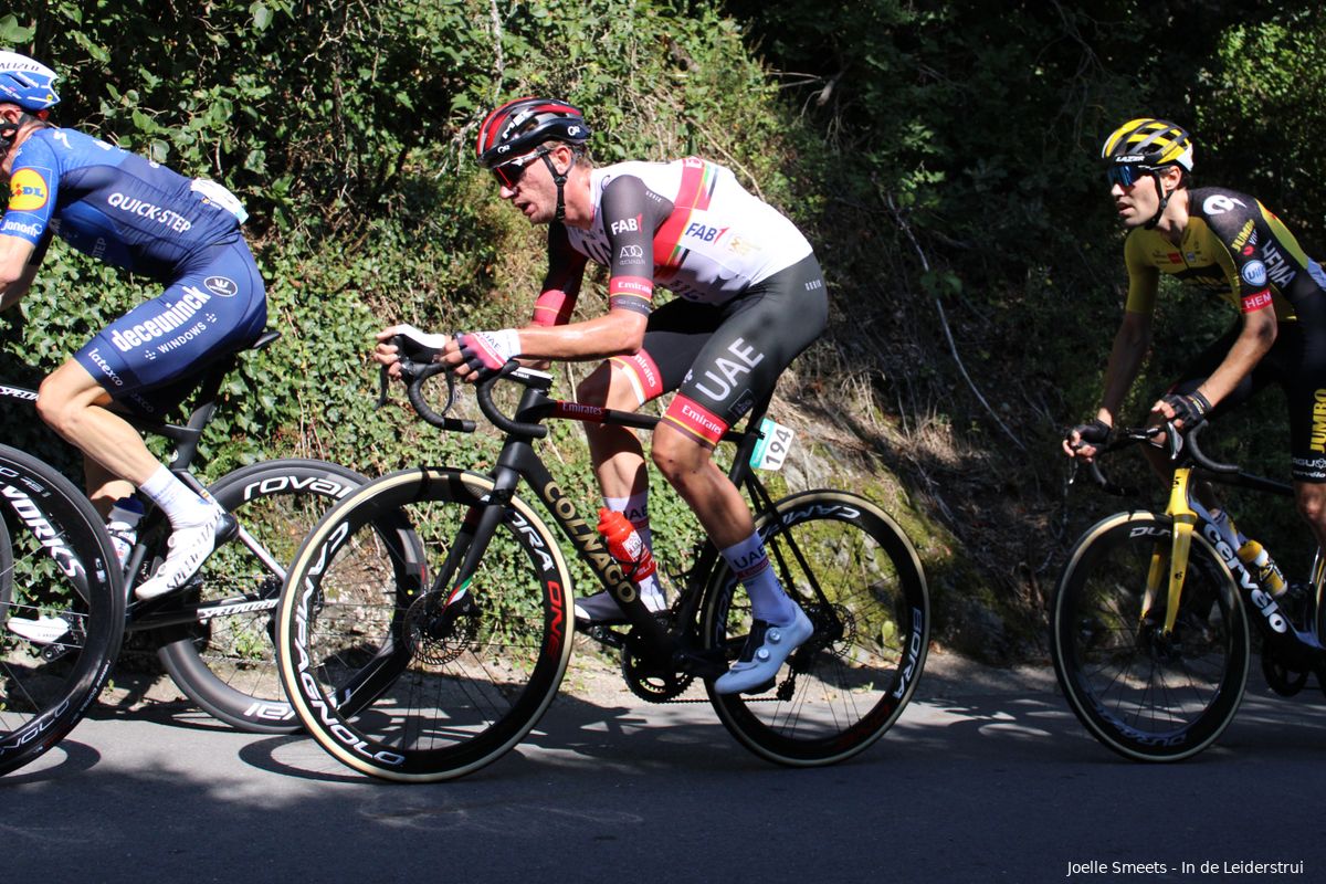 McNulty staat Pogacar bij in Tour en Vuelta: 'Alle hens aan dek voor Pogacar'