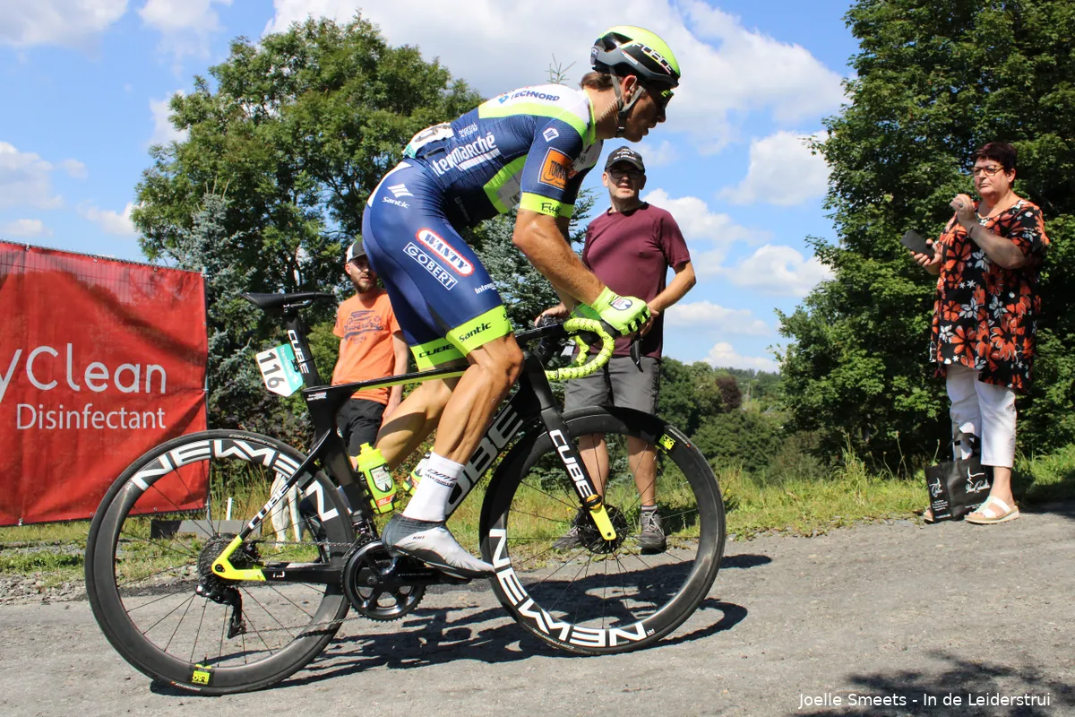 Danny van Poppel sluit seizoen af met vijfde plek: 'Had nog wel even door willen gaan'