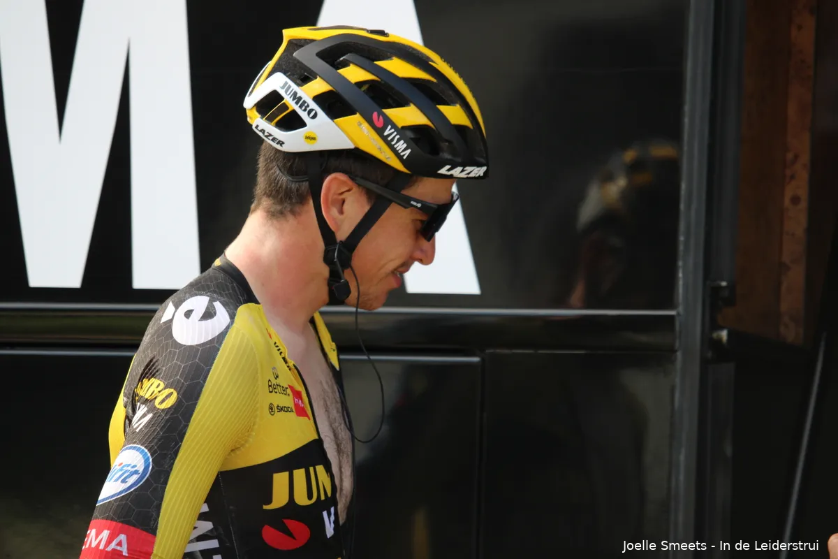 Affini schenkt Jumbo-Visma andermaal tweede plaats in Giro: 'Dries was sneller, chapeau'