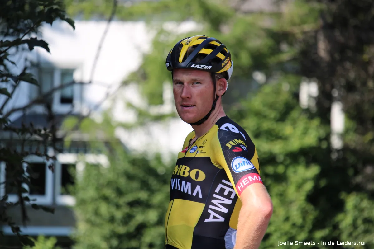 Teunissen neutraliseerde aanval Pogacar: 'Toen keek ik ook wel even op mijn tellertje'