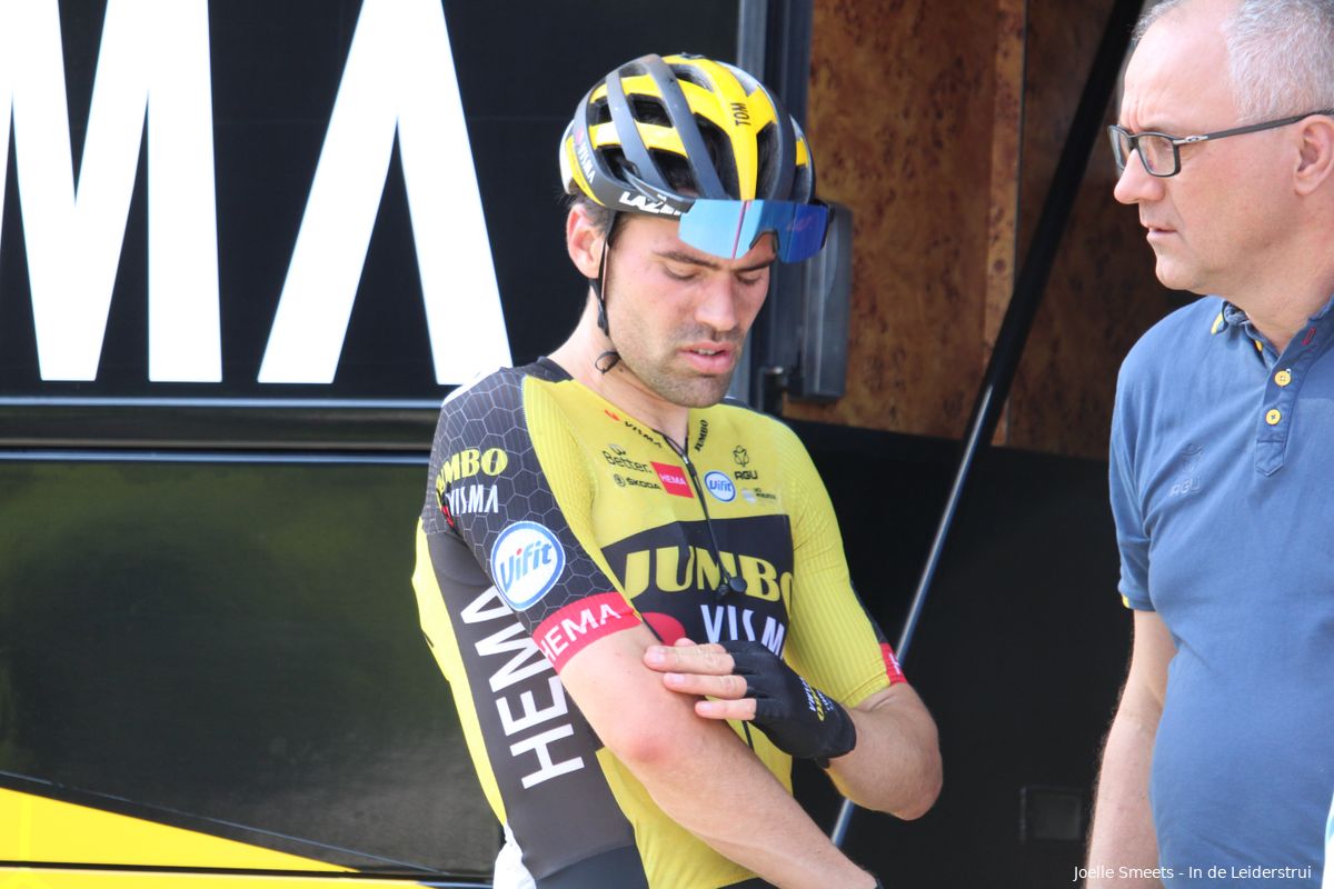 Dumoulin verandert niets richting Giro: 'Hopen met zijn talent nog steeds op een goede Tom'