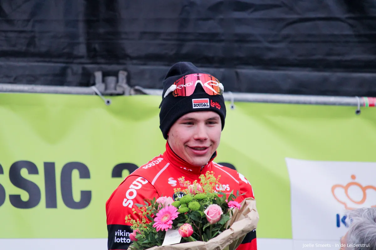Ritwinnaar De Lie overweegt WK over te slaan: 'In UCI-wedstrijden kan ik meer punten pakken'