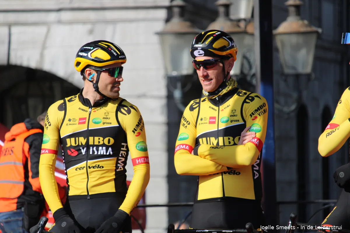 Jumbo-Visma komt sprintersrit 'zonder sportieve uitdagingen' goed door in Giro