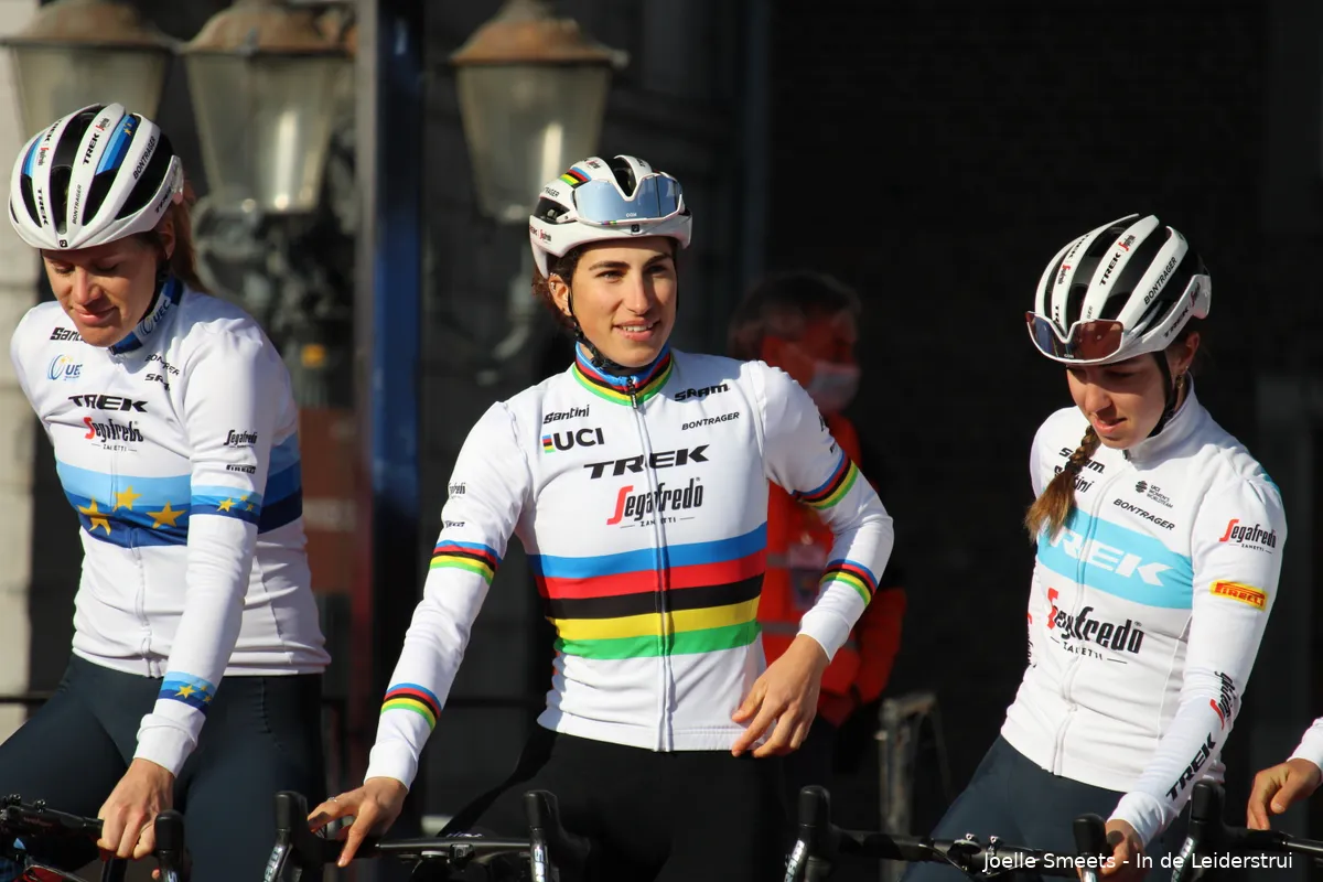 Balsamo na winst in derde etappe: 'Ga morgen Lucinda helpen voor klassement'