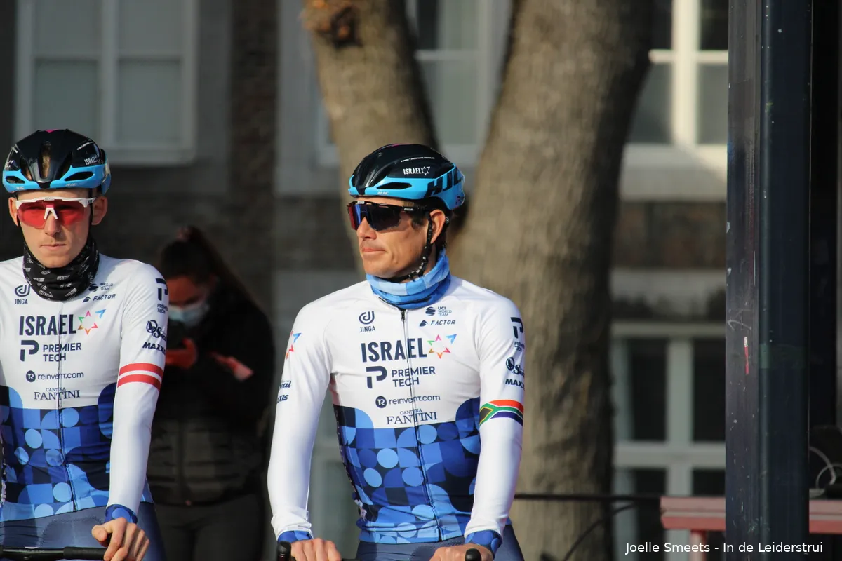 Dolblije Impey weer on top of the step: 'Voelde nog een blue flash naderen'