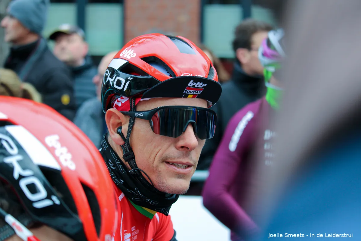 Gilbert voelt 'aanzienlijke druk' voor Roubaix: 'Ploeg zit in grote stresssituatie'