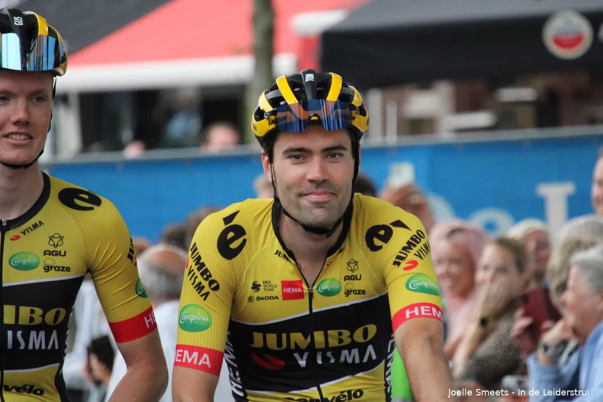 Tom Dumoulin - die gaat scheiden van zijn vrouw - overziet loopbaan: 'Ik begin nu met een blanco bladzijde'