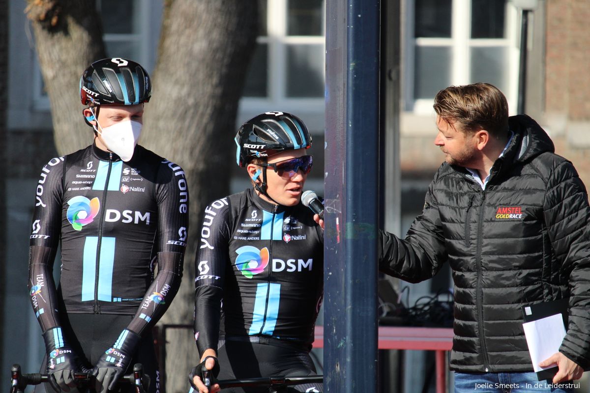 Team DSM mikt op Bardet in Luik: 'Met hem hebben we de top of the game'
