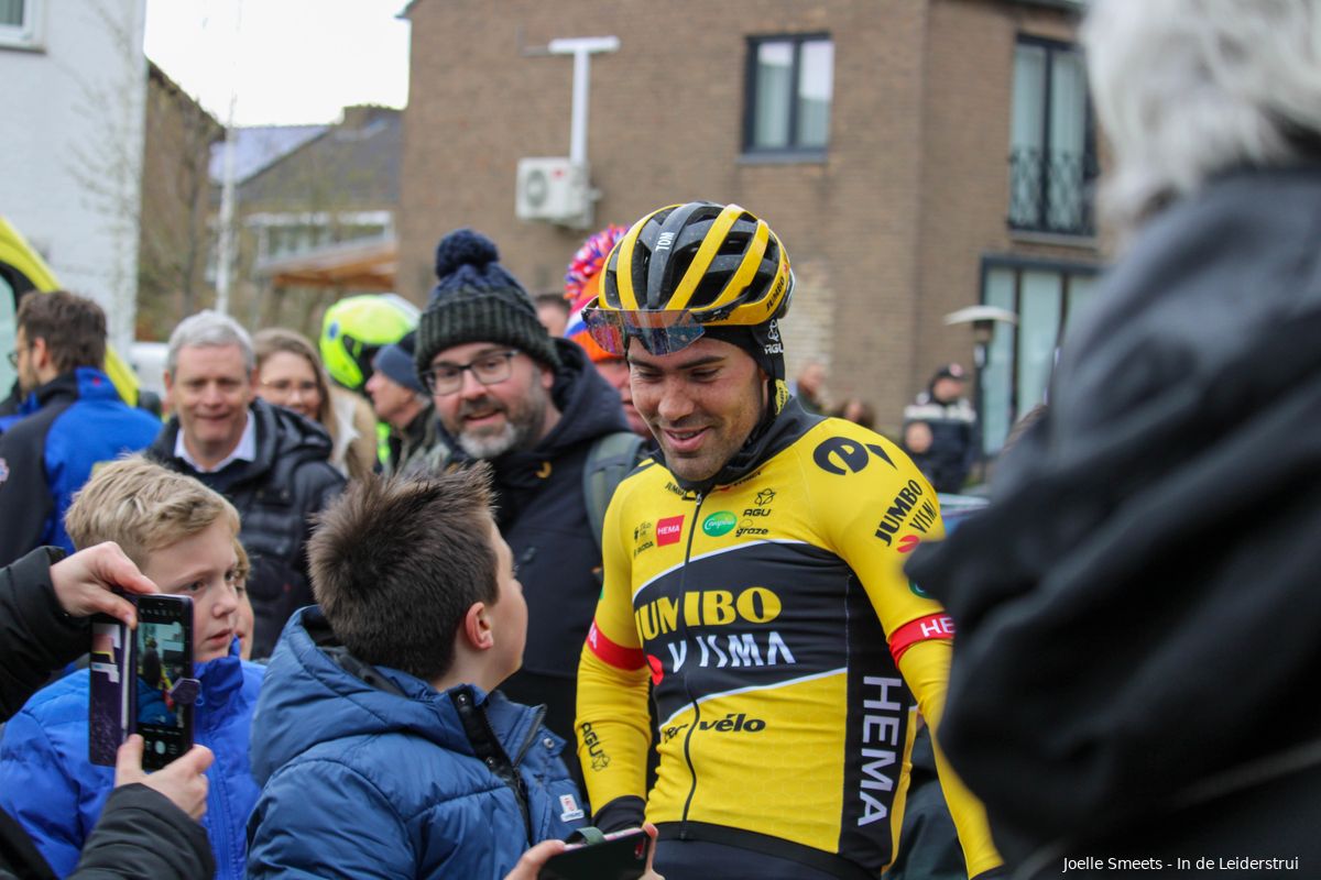 Dumoulin over Giro-tactiek: 'Als je zo goed bent als Pogacar, zou ik ook niet saai koersen'