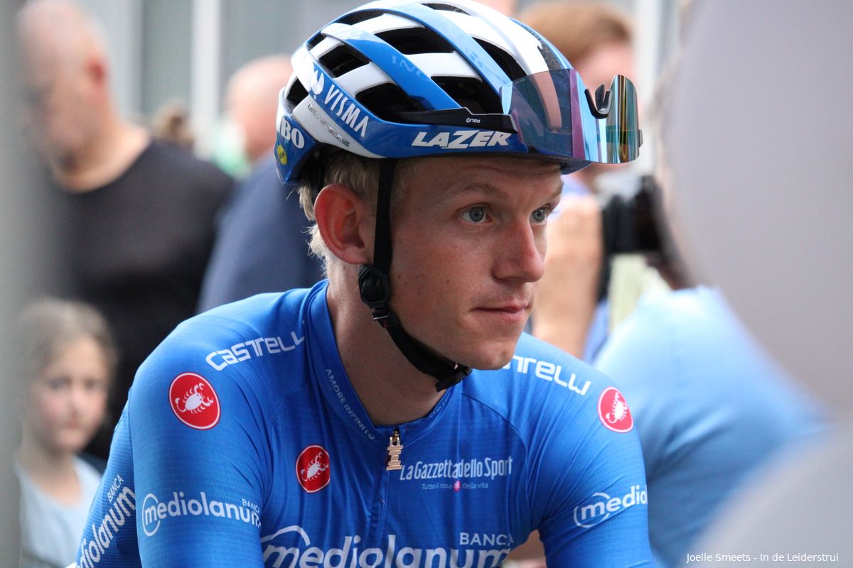 'NK in gevaar voor Bouwman: winnaar Giro-bergtrui breekt pols tijdens mountainbiken'