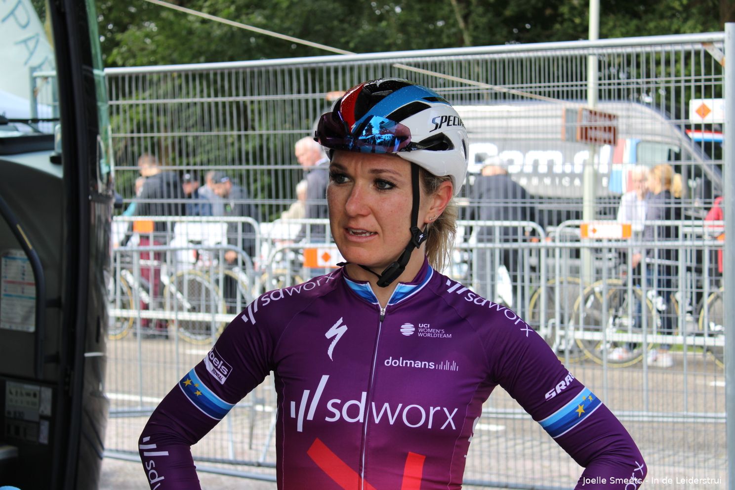 Amy Pieters zet stappen in revalidatie, maar omgeving wordt 'plots weer met de neus op de feiten gedrukt'