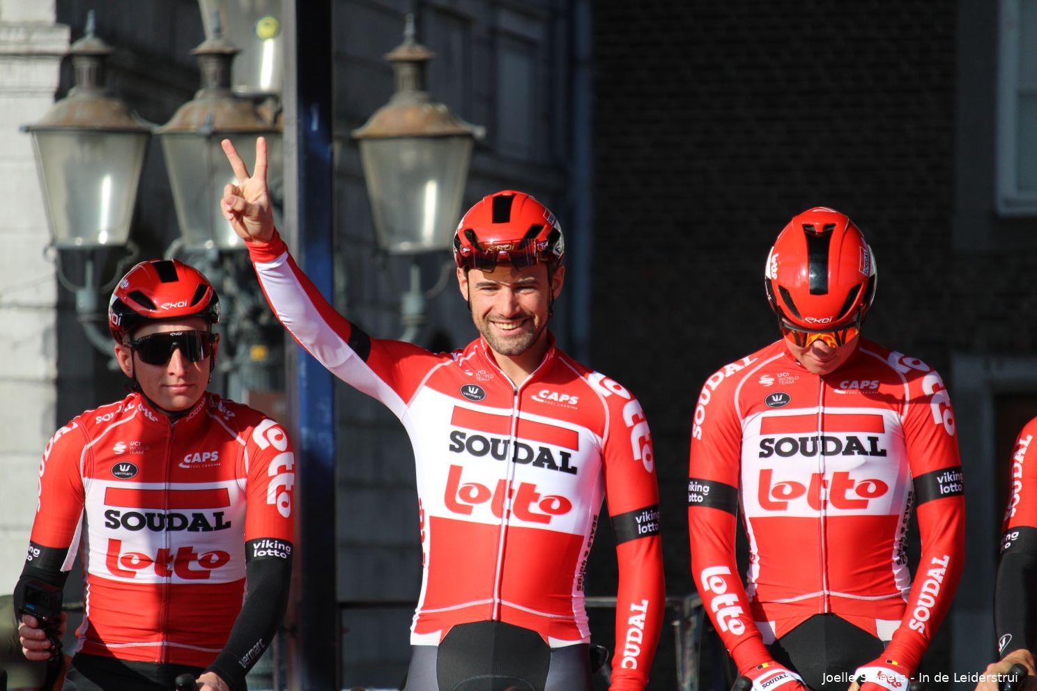 Lotto Soudal met drie man in de top tien: 'Dit toont aan hoe sterk de ploeg is'