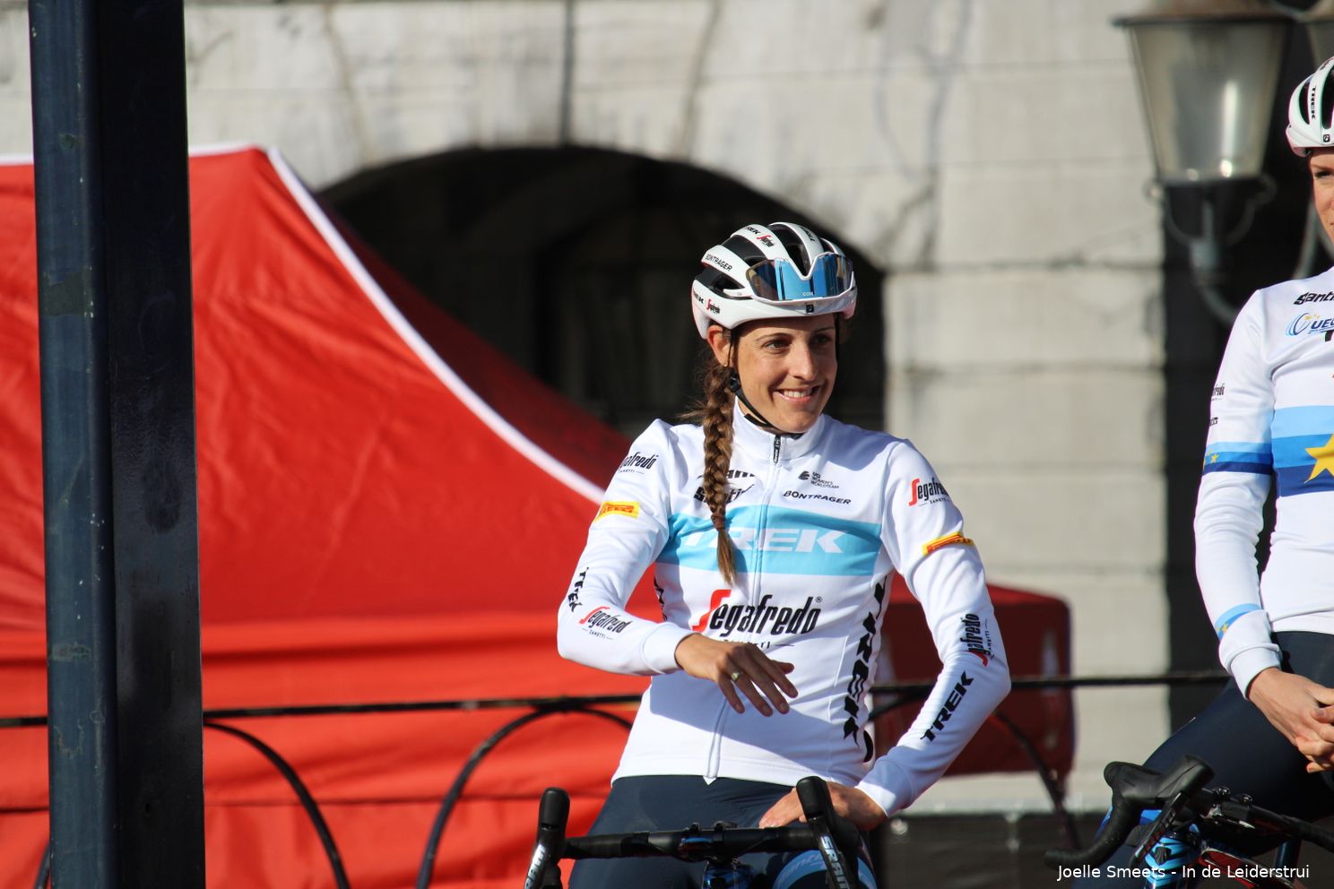 Brand voorafgaand aan de Amstel Gold Race van dit jaar.