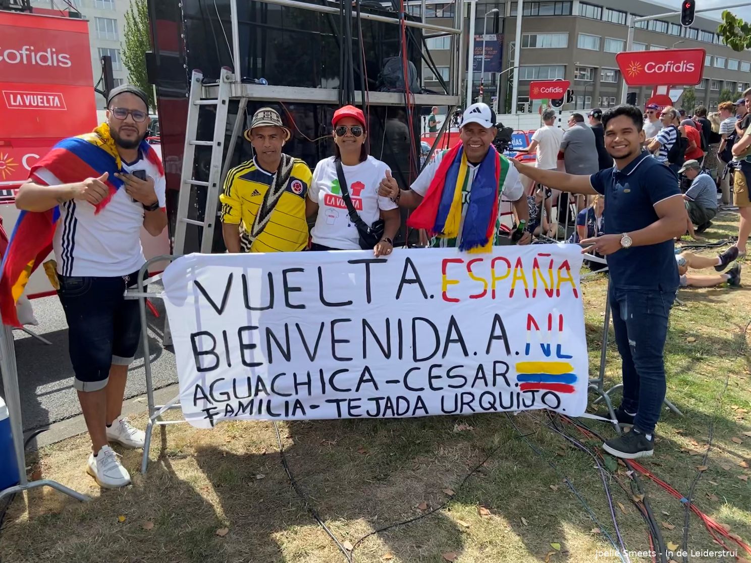 La Vuelta Holanda maakte indruk op renners en fans: 'We voelen ons hier heel erg welkom'