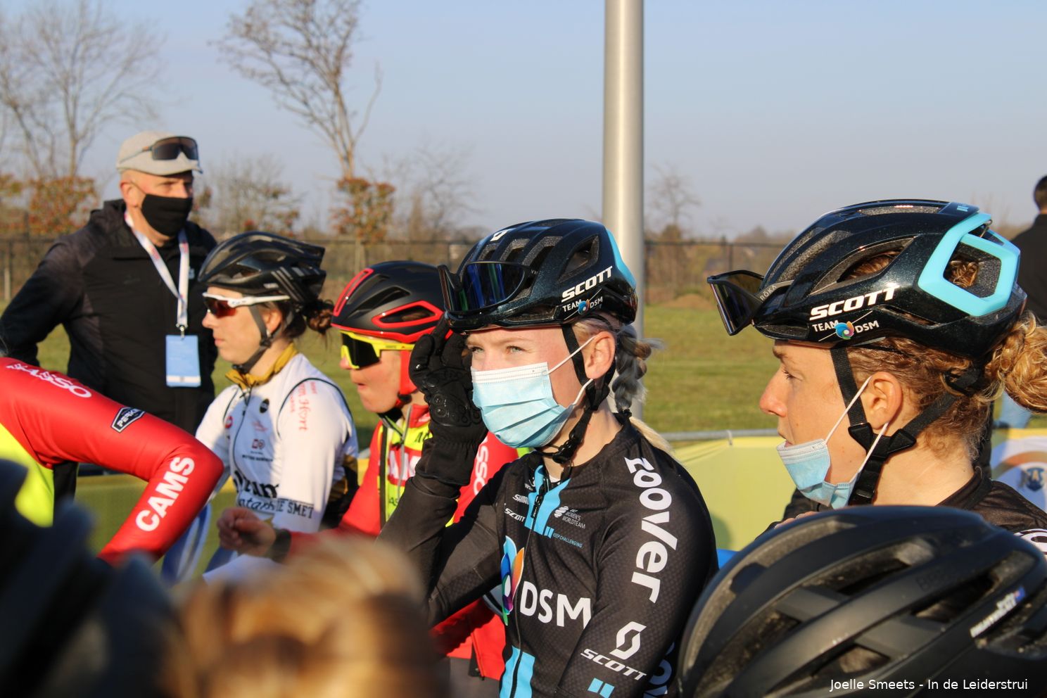 In de voetsporen van Anna en Chantal | Lorena Wiebes: 'Voel geen druk om te moeten presteren'