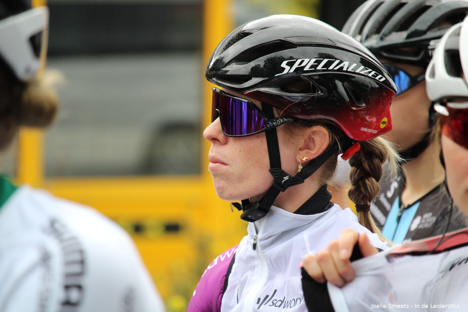 Interview | Demi Vollering kan eindelijk 'ja' roepen als mensen vragen of ze de Tour rijdt