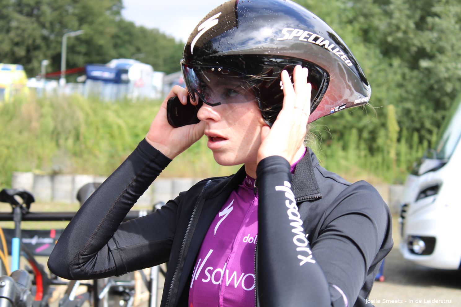 Interview | Demi Vollering kan eindelijk 'ja' roepen als mensen vragen of ze de Tour rijdt