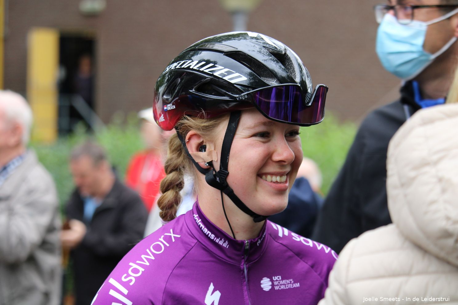 In de voetsporen van Anna en Chantal | Uneken: 'Ik word wel eens de nieuwe Chantal Blaak genoemd'