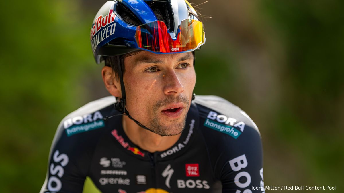 "I was fighting a bit with myself" Primoz Roglic narrowly evades