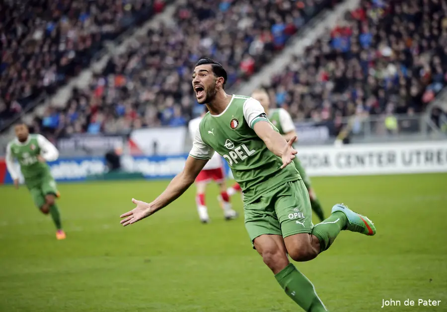 Vier voormalig Feyenoorders naar EK in Frankrijk