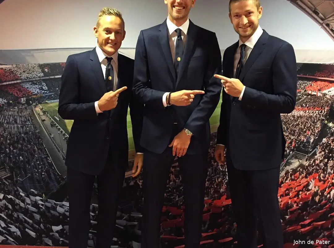 Feyenoorders stijlvol het nieuwe seizoen in