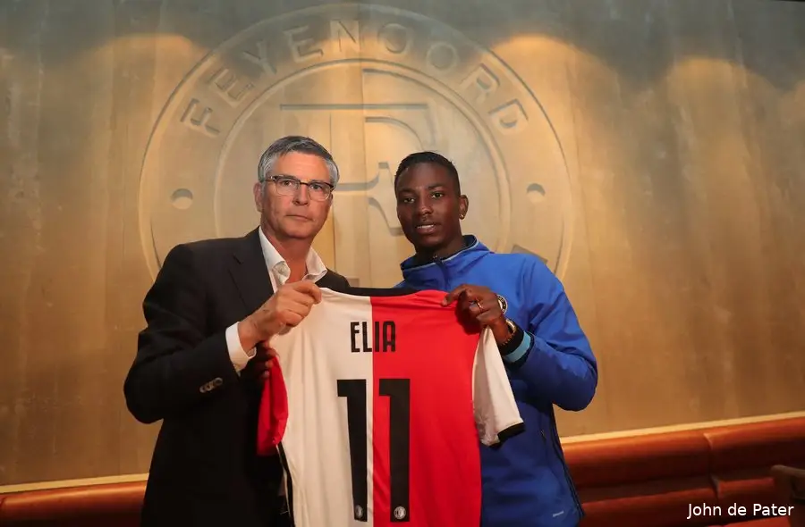 VIDEO | Elia zet handtekening onder nieuw contract