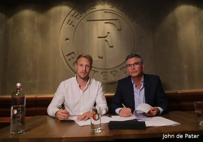 VIDEO | Reportage contractondertekening Nicolai Jorgensen